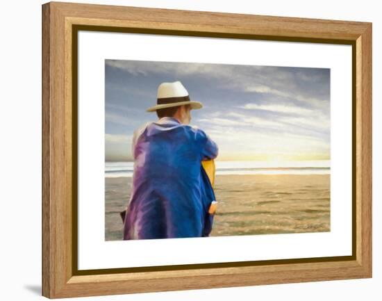 The Thinker-Carlos Casamayor-Framed Premier Image Canvas