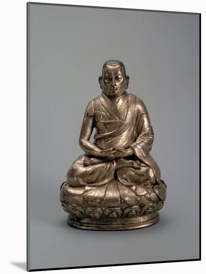 The Third Dalai Lama Sonam Gyatso' (1543-158), 16th-17th Centuries-null-Mounted Photographic Print