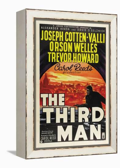 The Third Man, 1949-null-Framed Premier Image Canvas