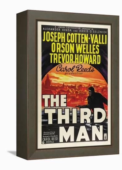 The Third Man, 1949-null-Framed Premier Image Canvas