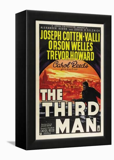 The Third Man, 1949-null-Framed Premier Image Canvas