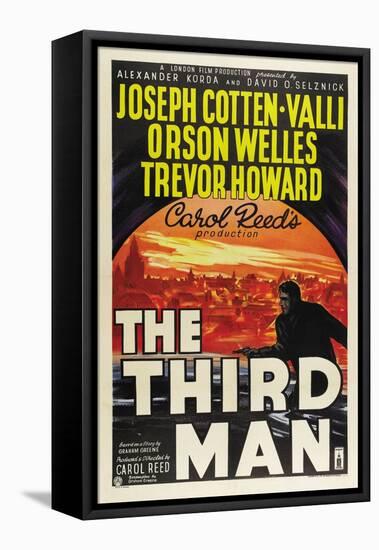 The Third Man, 1949-null-Framed Premier Image Canvas