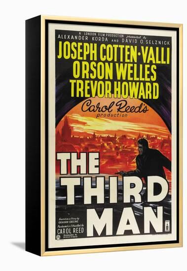 The Third Man, 1949-null-Framed Premier Image Canvas