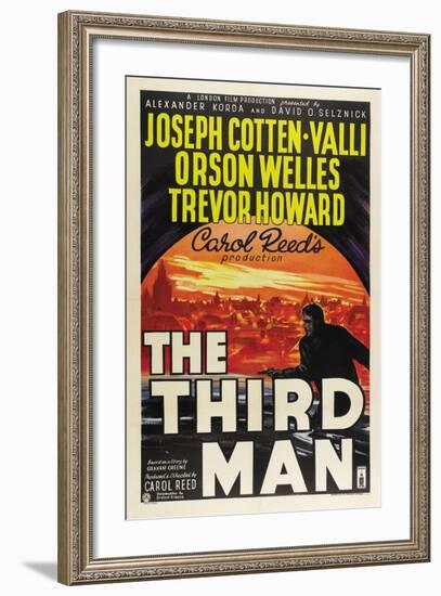 The Third Man, 1949-null-Framed Giclee Print