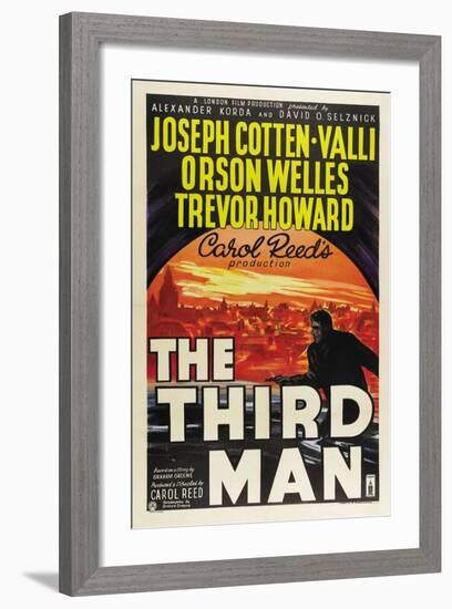 The Third Man, 1949-null-Framed Giclee Print