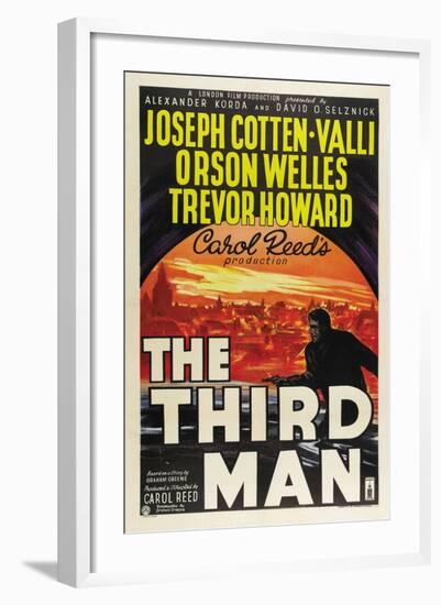 The Third Man, 1949-null-Framed Giclee Print