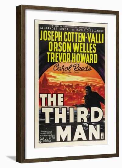 The Third Man, 1949-null-Framed Giclee Print