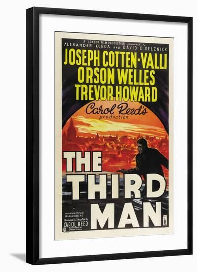 The Third Man, 1949--Framed Giclee Print