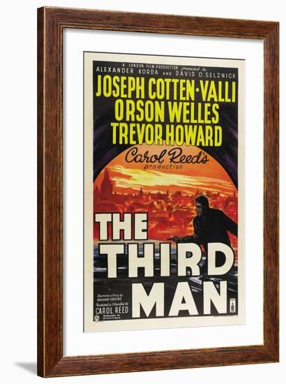 The Third Man, 1949-null-Framed Giclee Print