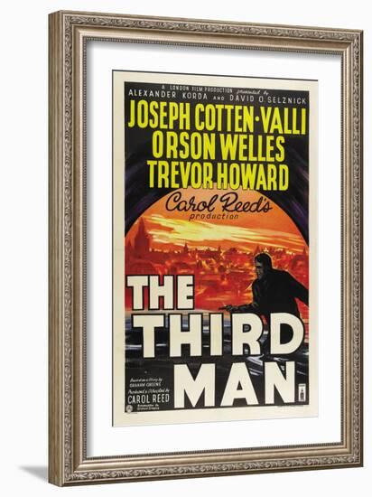 The Third Man, 1949-null-Framed Giclee Print