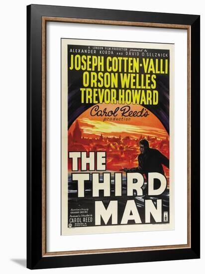 The Third Man, 1949-null-Framed Giclee Print