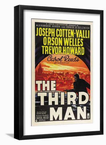 The Third Man, 1949-null-Framed Giclee Print