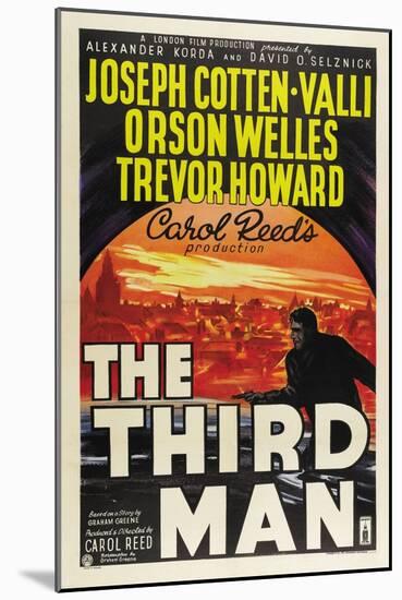 The Third Man, 1949-null-Mounted Giclee Print