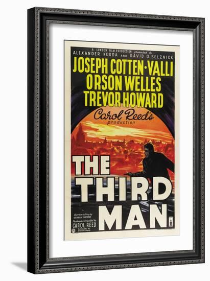 The Third Man, 1949-null-Framed Giclee Print