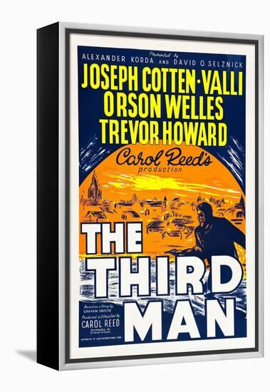 The Third Man, 1949-null-Framed Stretched Canvas