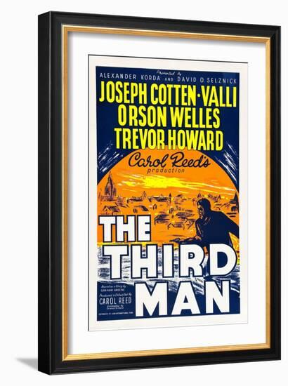 The Third Man, 1949-null-Framed Premium Giclee Print