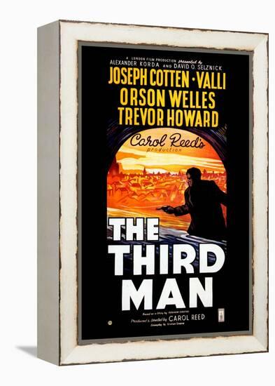 The Third Man, 1949-null-Framed Stretched Canvas