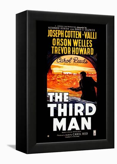 The Third Man, 1949-null-Framed Stretched Canvas