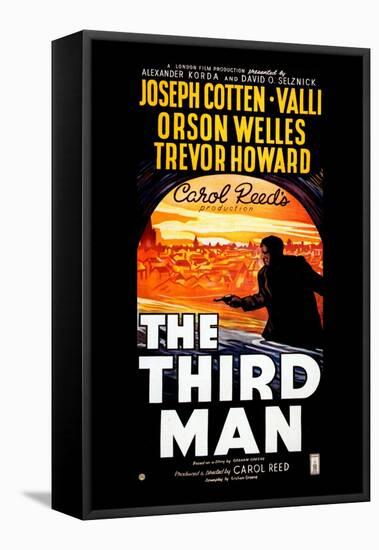 The Third Man, 1949-null-Framed Stretched Canvas