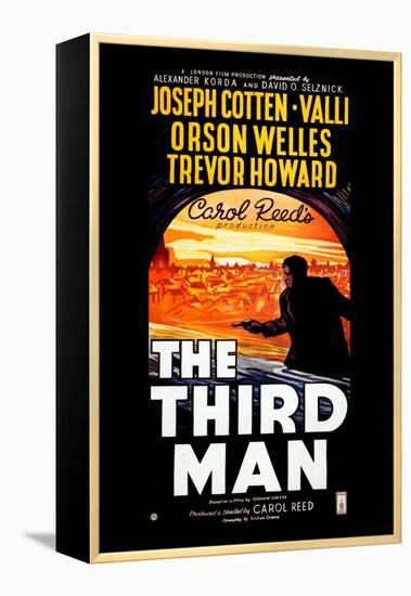 The Third Man, 1949-null-Framed Stretched Canvas