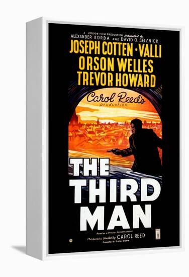 The Third Man, 1949-null-Framed Stretched Canvas