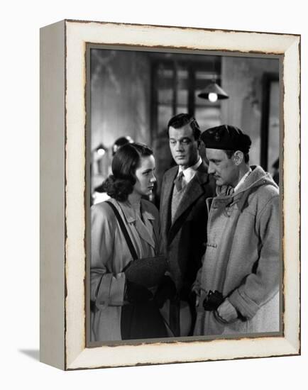 The Third Man, Alida Valli, Joseph Cotten, Trevor Howard, 1949-null-Framed Stretched Canvas