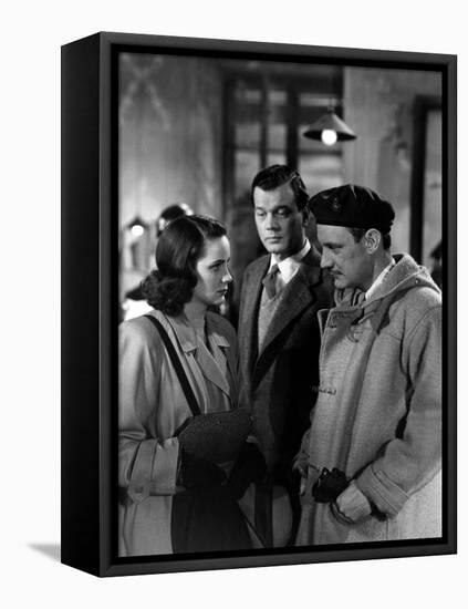 The Third Man, Alida Valli, Joseph Cotten, Trevor Howard, 1949-null-Framed Stretched Canvas