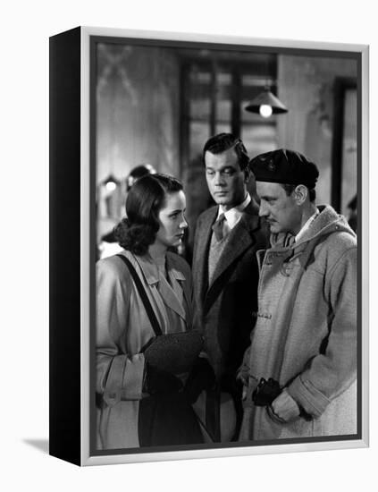 The Third Man, Alida Valli, Joseph Cotten, Trevor Howard, 1949-null-Framed Stretched Canvas