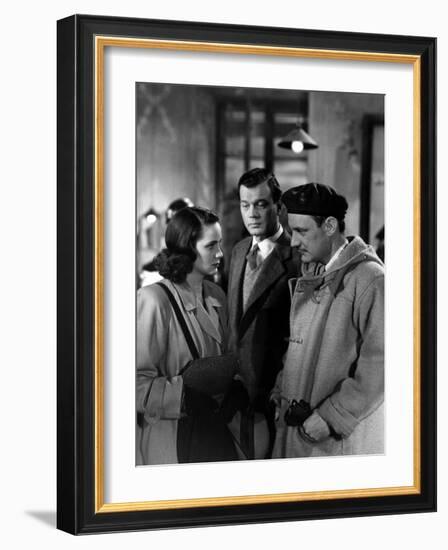 The Third Man, Alida Valli, Joseph Cotten, Trevor Howard, 1949-null-Framed Premium Photographic Print