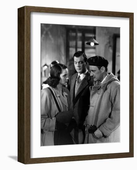 The Third Man, Alida Valli, Joseph Cotten, Trevor Howard, 1949-null-Framed Photo