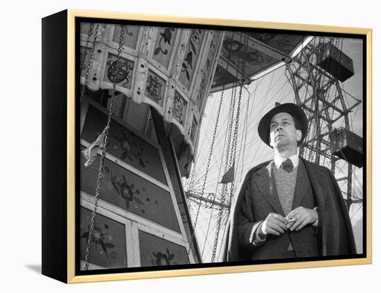 The Third Man, Joseph Cotten, 1949-null-Framed Stretched Canvas