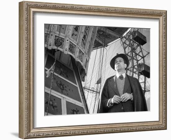 The Third Man, Joseph Cotten, 1949-null-Framed Photo