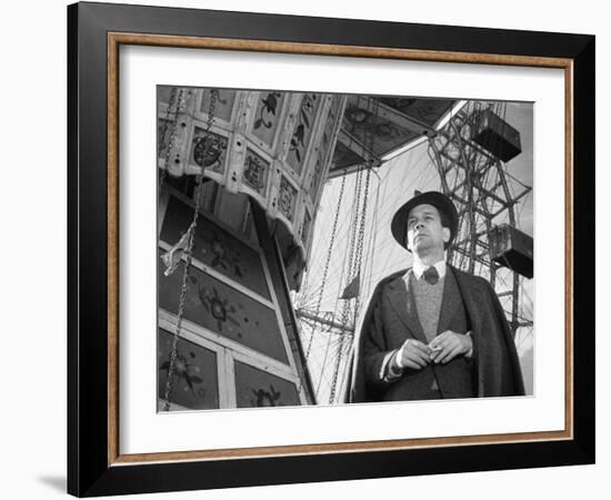 The Third Man, Joseph Cotten, 1949-null-Framed Photo