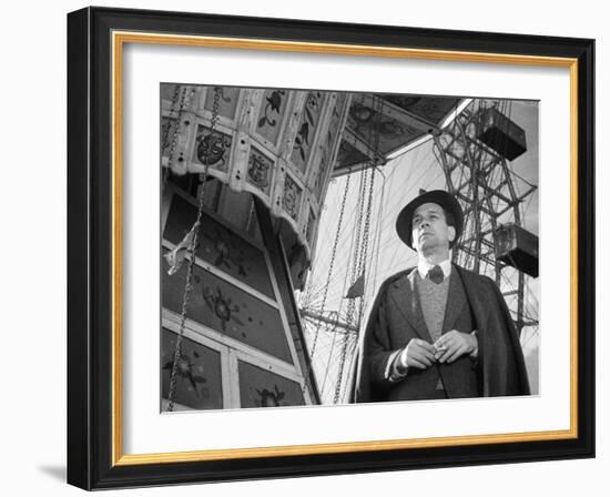 The Third Man, Joseph Cotten, 1949-null-Framed Photo