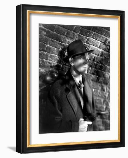 The Third Man, Joseph Cotten, 1949-null-Framed Premium Photographic Print