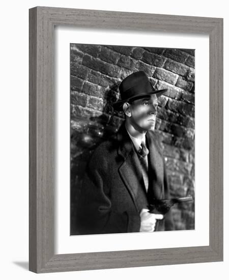 The Third Man, Joseph Cotten, 1949-null-Framed Photo