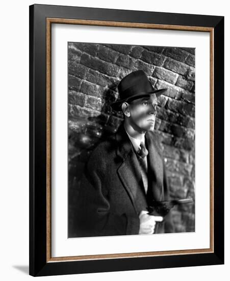 The Third Man, Joseph Cotten, 1949-null-Framed Photo