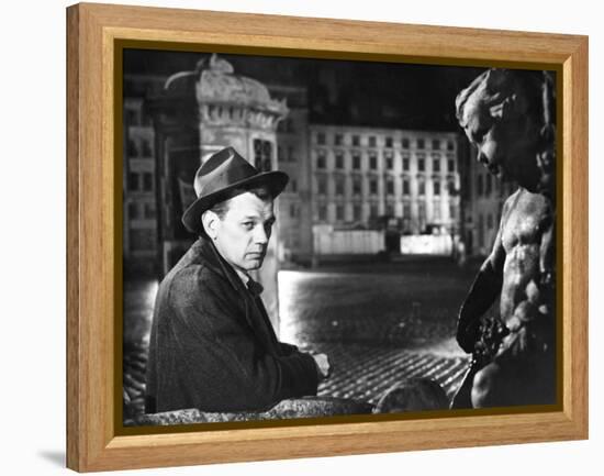 The Third Man, Joseph Cotten, 1949-null-Framed Stretched Canvas