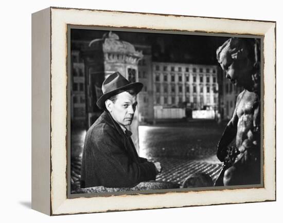 The Third Man, Joseph Cotten, 1949-null-Framed Stretched Canvas