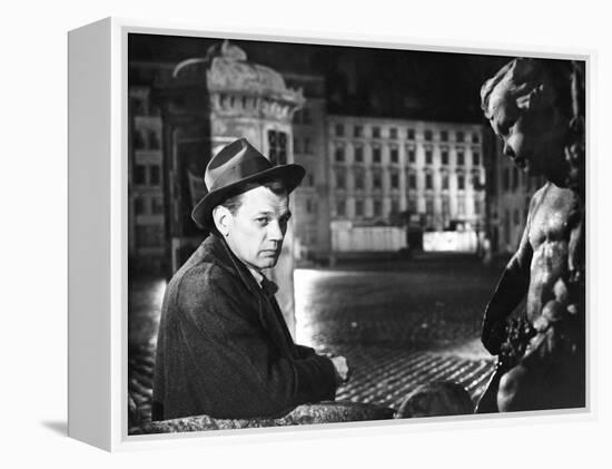 The Third Man, Joseph Cotten, 1949-null-Framed Stretched Canvas