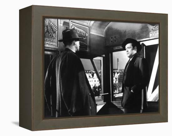 The Third Man, Joseph Cotten, Orson Welles, 1949-null-Framed Stretched Canvas
