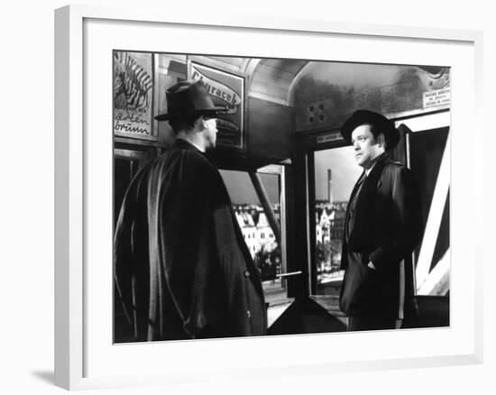 The Third Man, Joseph Cotten, Orson Welles, 1949-null-Framed Photo