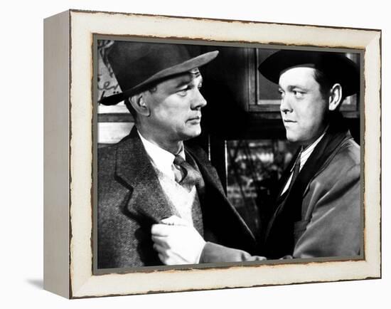 The Third Man, Joseph Cotten, Orson Welles, 1949-null-Framed Stretched Canvas