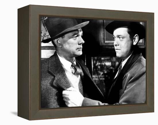 The Third Man, Joseph Cotten, Orson Welles, 1949-null-Framed Stretched Canvas