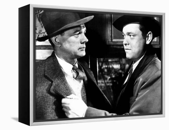 The Third Man, Joseph Cotten, Orson Welles, 1949-null-Framed Stretched Canvas