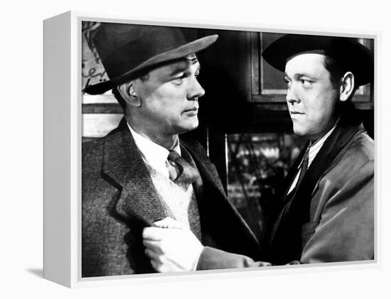 The Third Man, Joseph Cotten, Orson Welles, 1949-null-Framed Stretched Canvas