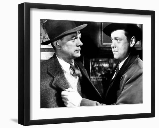 The Third Man, Joseph Cotten, Orson Welles, 1949-null-Framed Premium Photographic Print