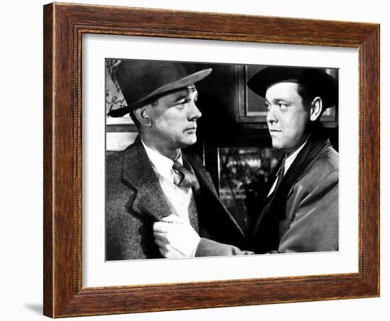 The Third Man, Joseph Cotten, Orson Welles, 1949-null-Framed Photo