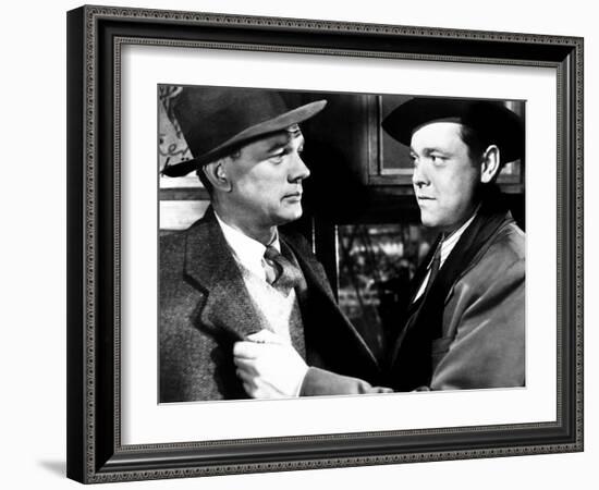 The Third Man, Joseph Cotten, Orson Welles, 1949-null-Framed Photo