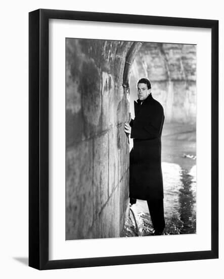 The Third Man, Orson Welles, 1949-null-Framed Photo